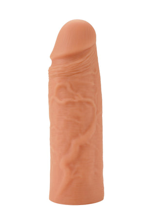 Performance masculine Hidden Desire Penis Sleeve Liquid Silicone 15 cm