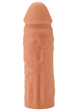 Performance masculine Hidden Desire Penis Sleeve Liquid Silicone 15 cm