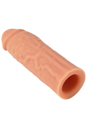 Performance masculine Hidden Desire Penis Sleeve Liquid Silicone 15 cm