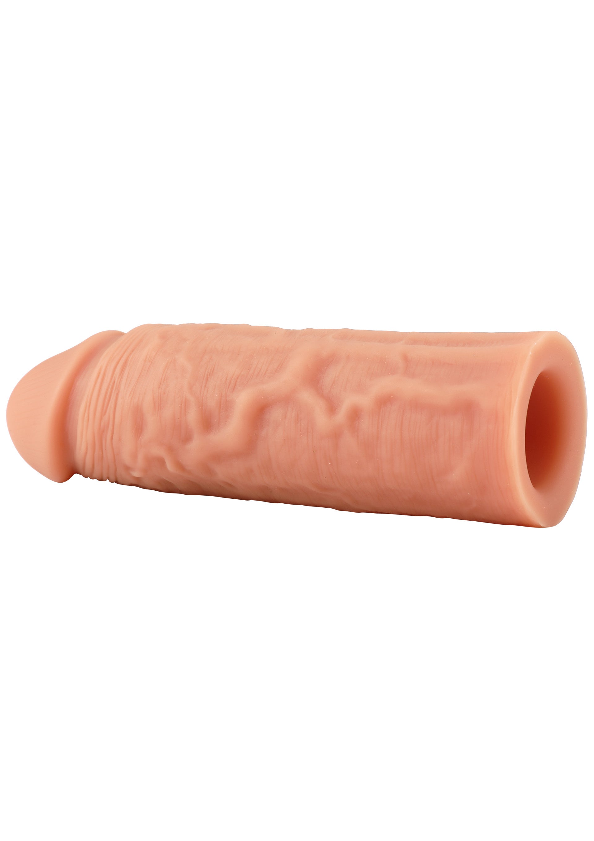 Performance masculine Hidden Desire Penis Sleeve Liquid Silicone 15 cm