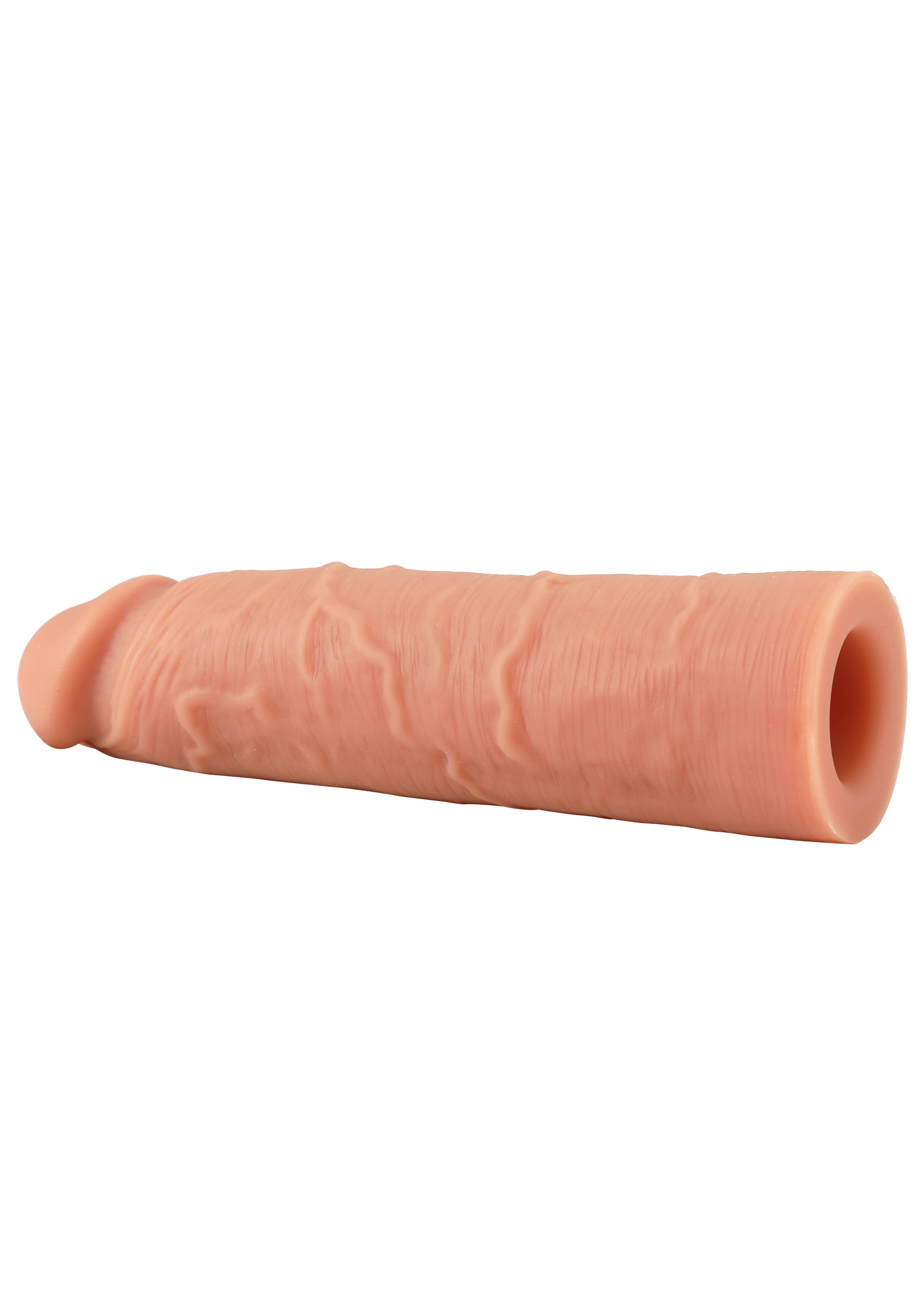 Performance masculine Hidden Desire Penis Sleeve Liquid Silicone 18 cm