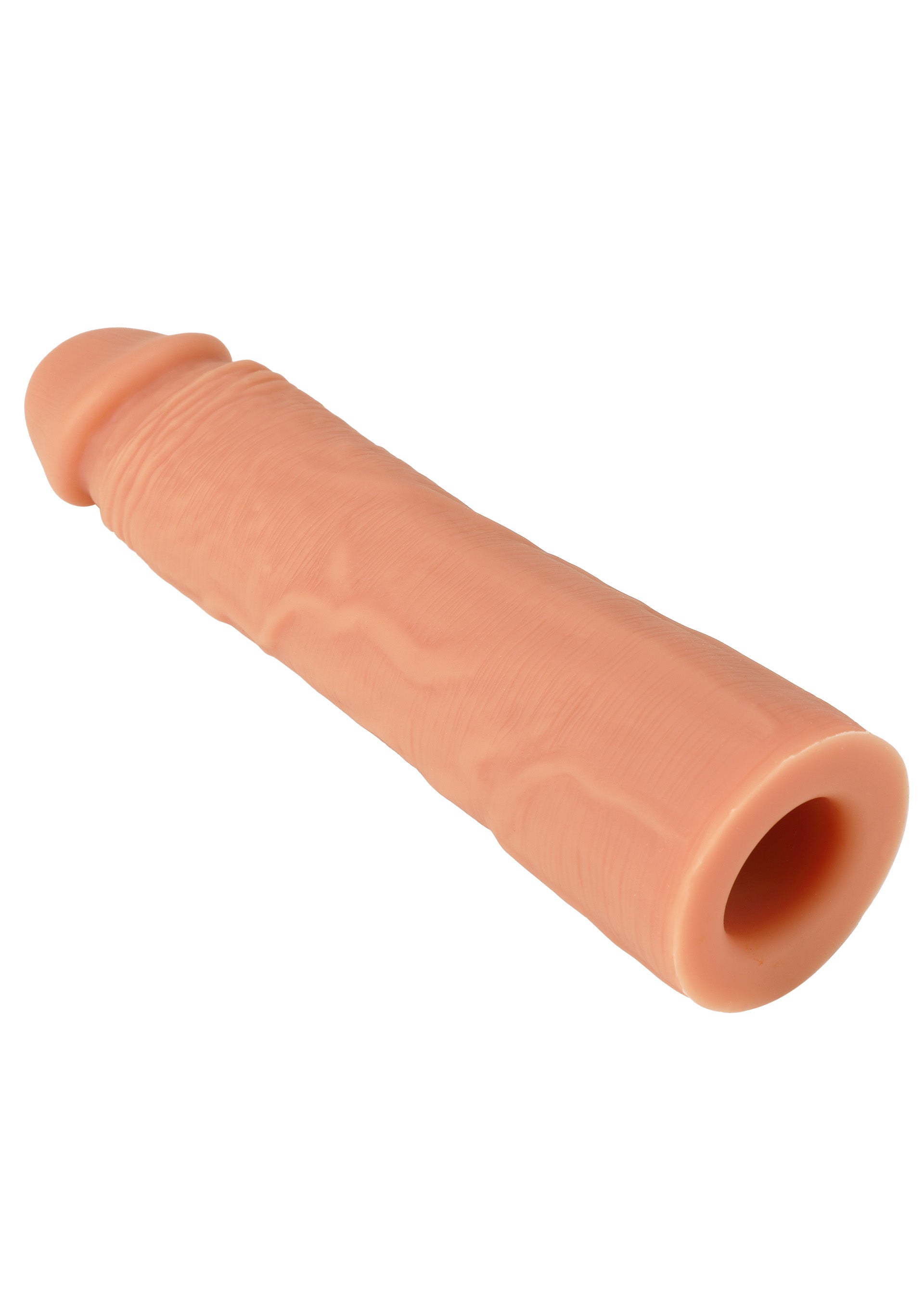 Performance masculine Hidden Desire Penis Sleeve Liquid Silicone 20 cm