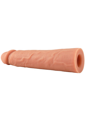 Performance masculine Hidden Desire Penis Sleeve Liquid Silicone 20 cm