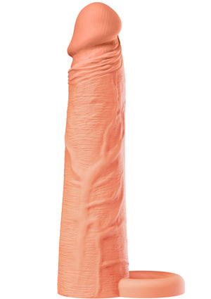 Performance masculine Hidden Desire Penis Sleeve Liquid Silicone Ring 20 cm