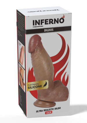 Dildo Hidden Desire Ultra Realistic Dildo Silicone 18 cm