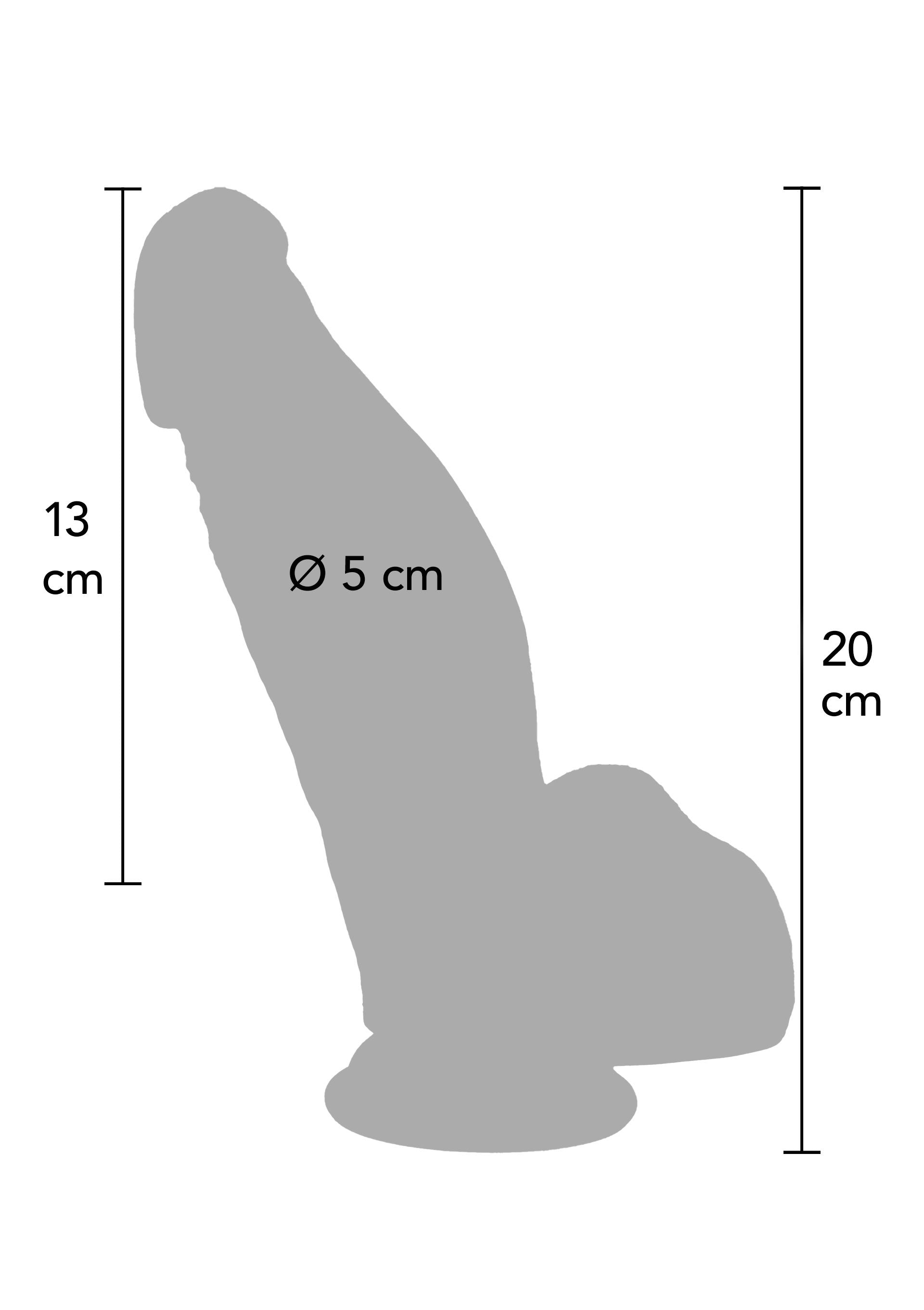 Dildo Hidden Desire Ultra Realistic Dildo Silicone 18 cm