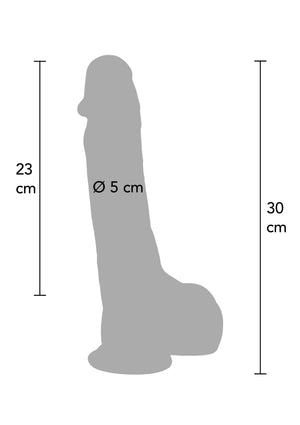 Dildo Hidden Desire Ultra Realistic Dildo Silicone 28 cm