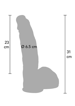 Dildo Hidden Desire Ultra Realistic Dildo Silicone 29 cm
