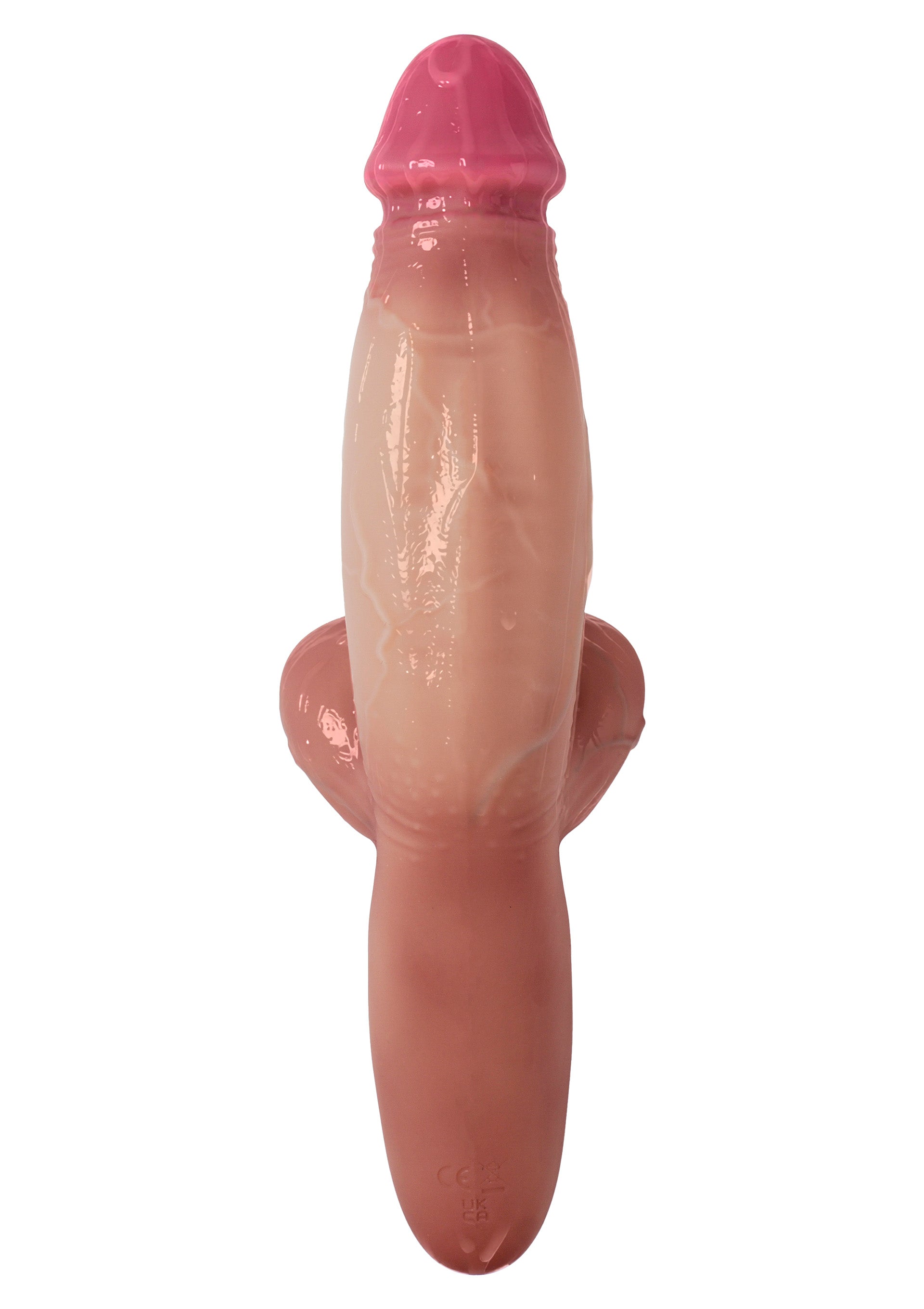 Dildo Hidden Desire Heavy Hitter Vibrating Dildo Liquid Silicone