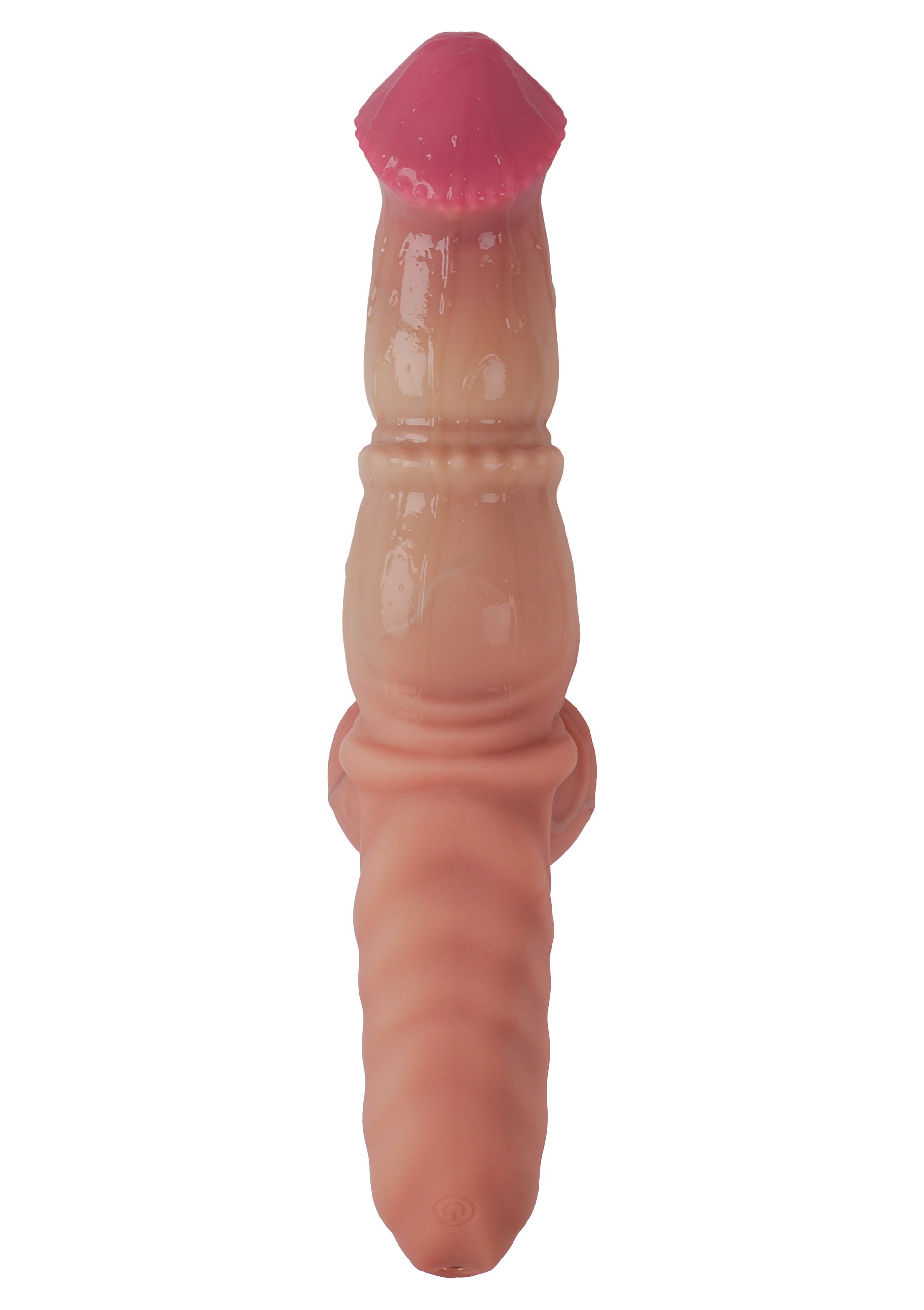 Dildo Hidden Desire Mutant Rumbler Vibrating Dildo Liquid Silicone