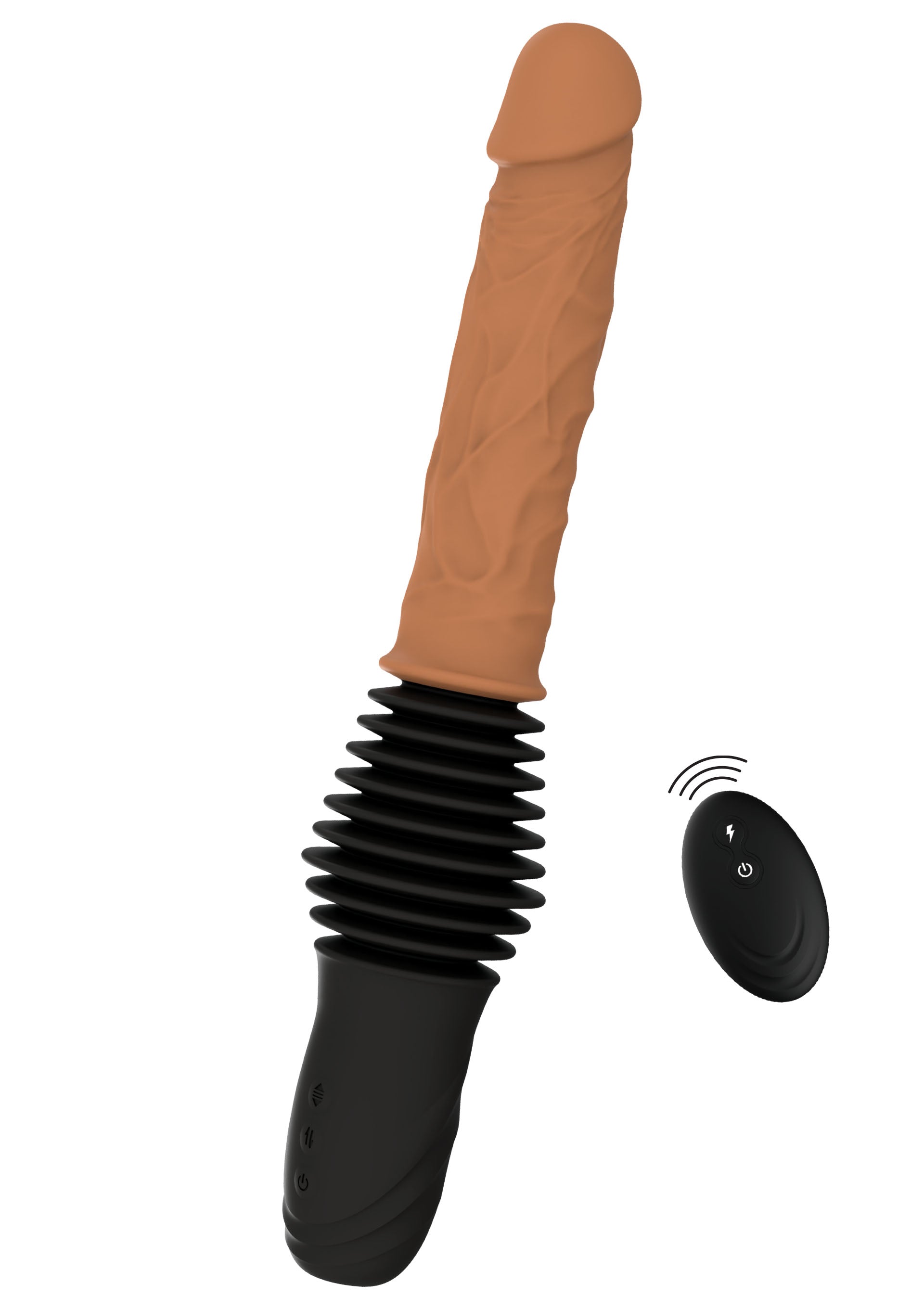 Vibromasseur Hidden Desire Realistic Double Thrusting Vibrator