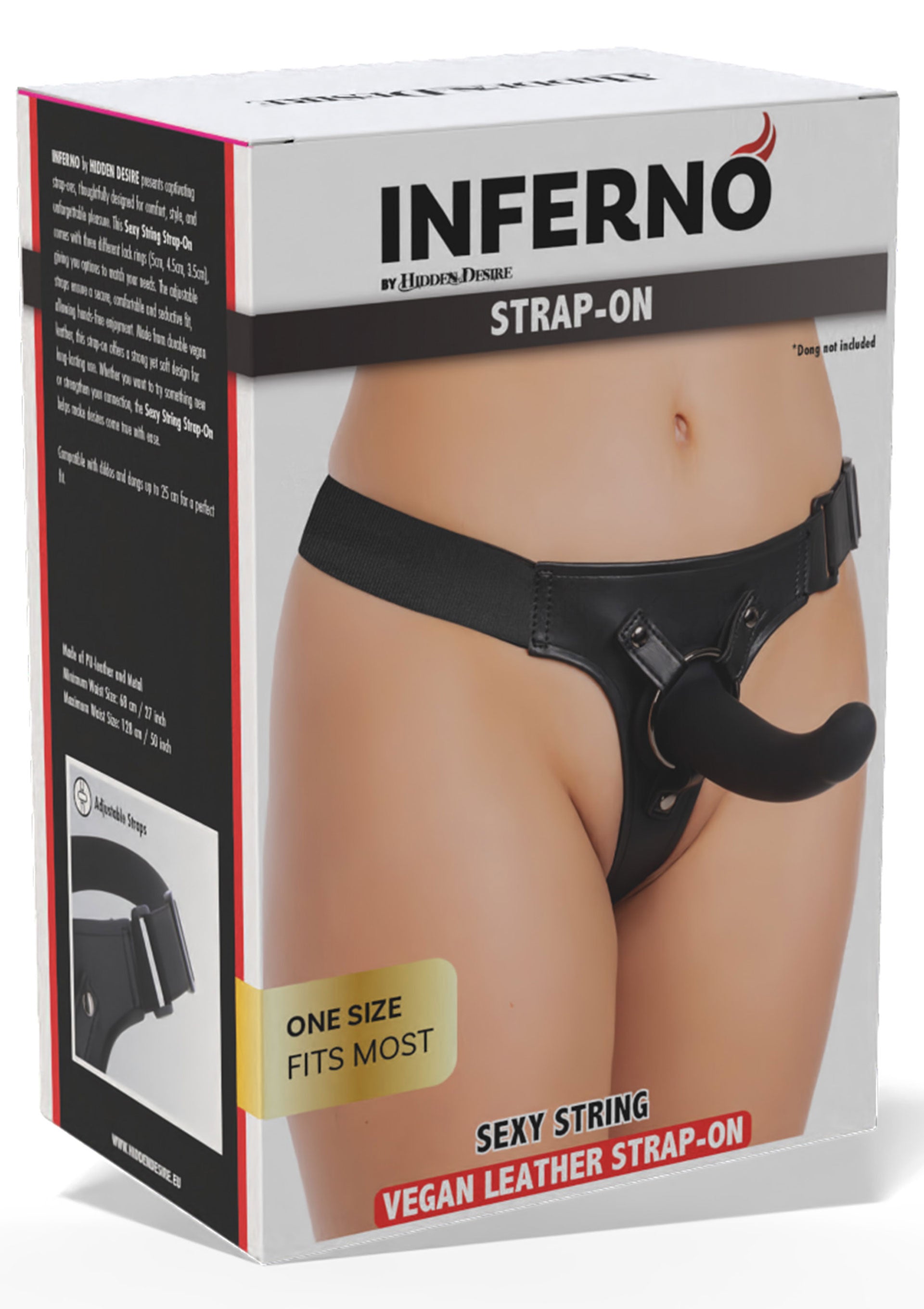 Gode-ceinture Hidden Desire Sexy String Strap-On