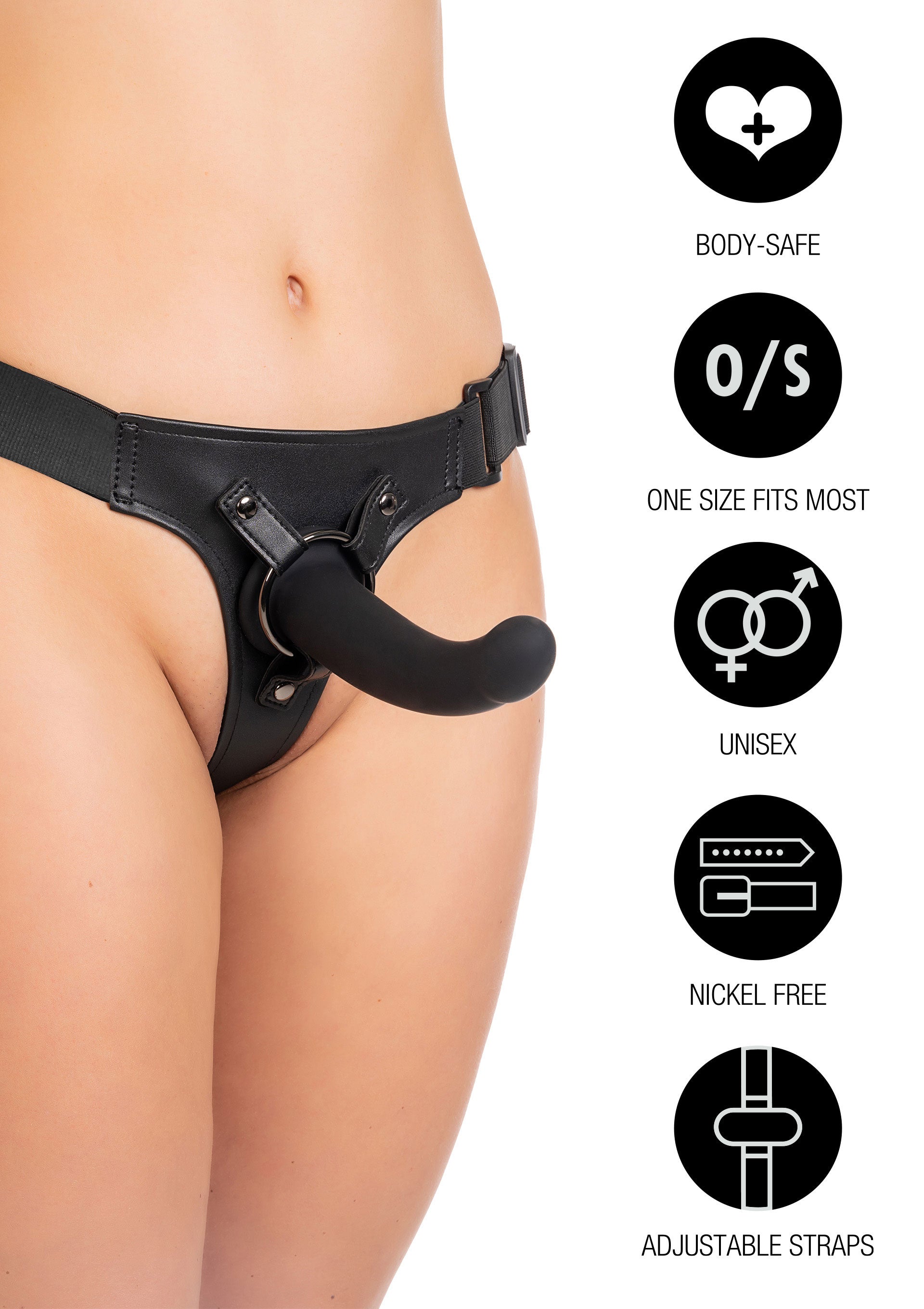 Gode-ceinture Hidden Desire Sexy String Strap-On