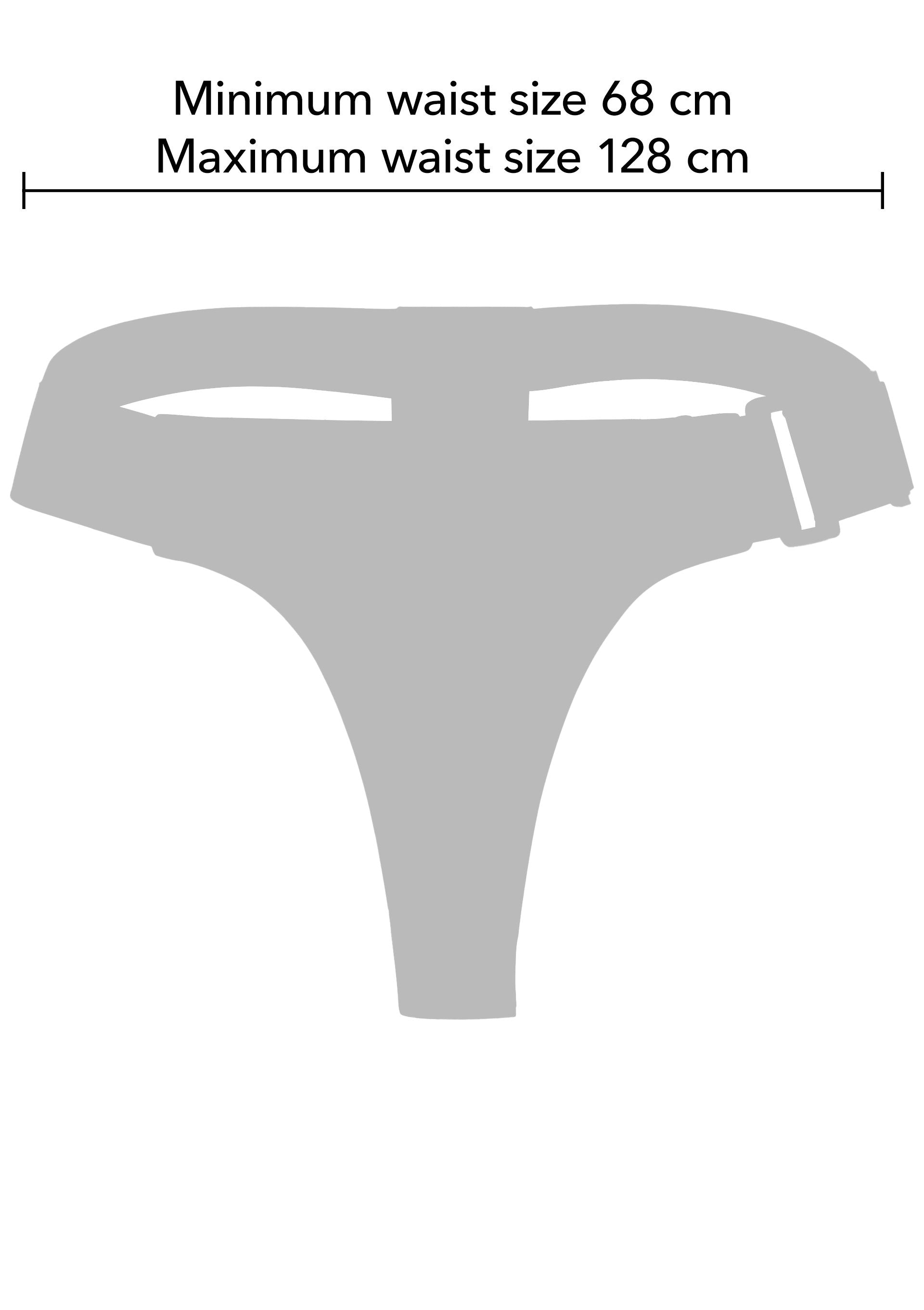 Gode-ceinture Hidden Desire Sexy String Strap-On