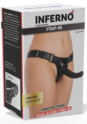 Gode-ceinture Hidden Desire Seductive Thong Strap-On