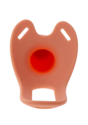 Gode-ceinture Hidden Desire Hollow Penis Strapon Silicone 16 cm