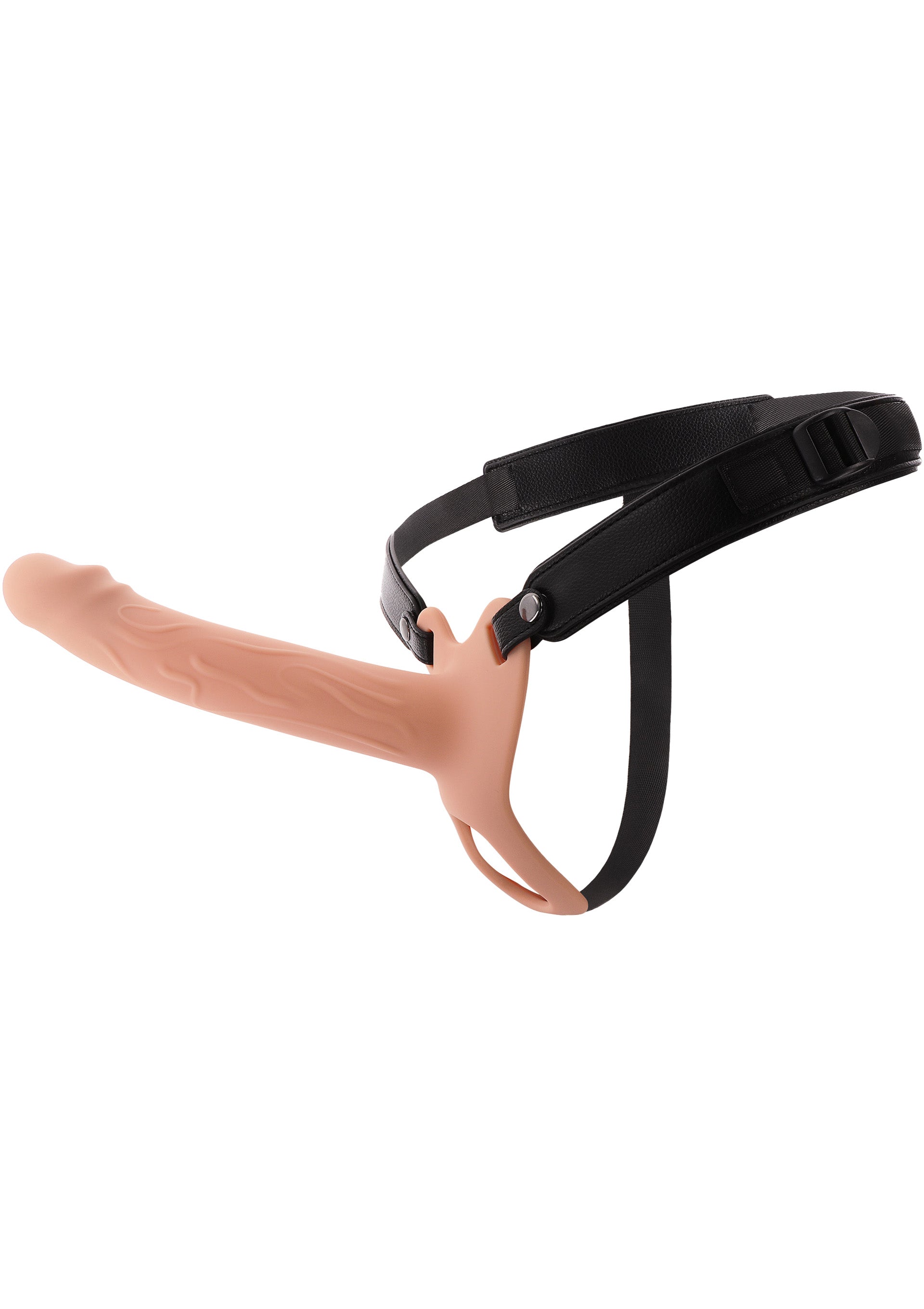Gode-ceinture Hidden Desire Hollow Penis Strapon Silicone 20 cm