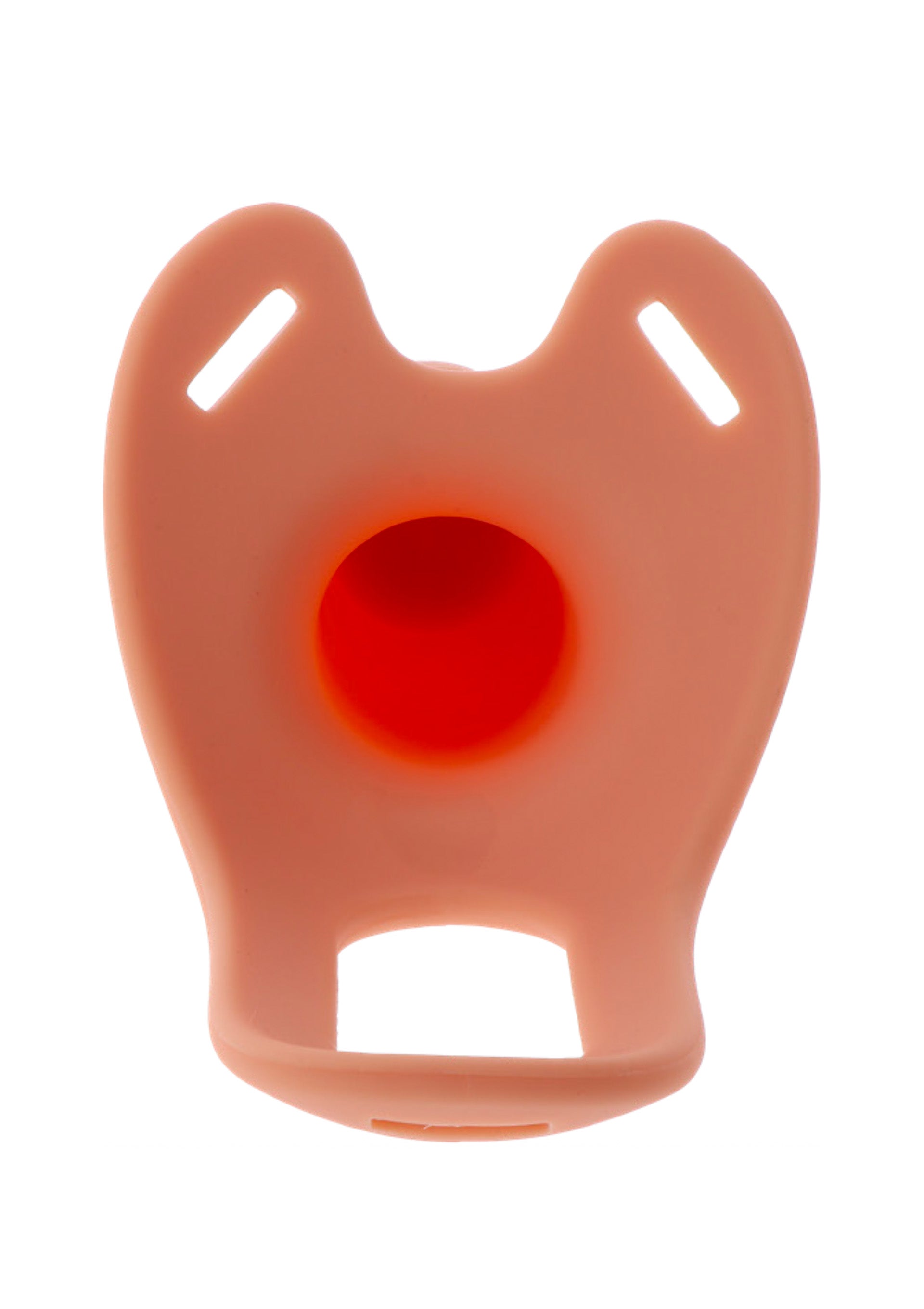 Gode-ceinture Hidden Desire Hollow Penis Strapon Silicone 20 cm