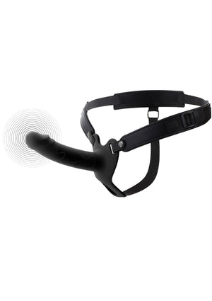 Gode-ceinture Hidden Desire Hollow Penis Strapon Vibrating Silicone 16 cm