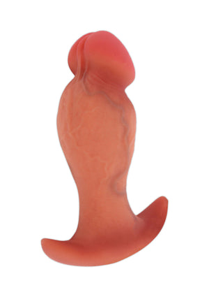 Jouet anal Hidden Desire Realistic Buttplug Liquid Silicone 10 cm