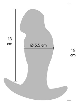 Jouet anal Hidden Desire Realistic Buttplug Liquid Silicone 16 cm