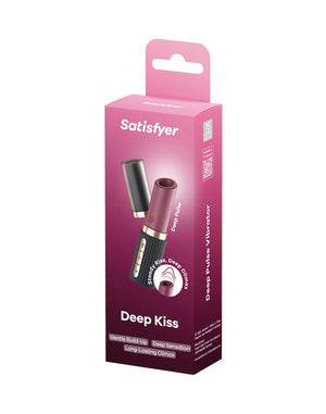 Satisfyer Deep Kiss - stimulateur clitoridien