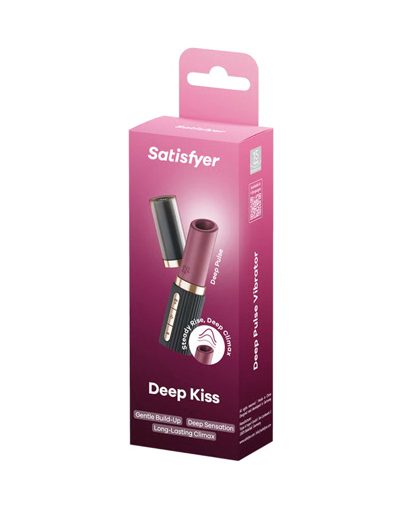 Satisfyer Deep Kiss - stimulateur clitoridien