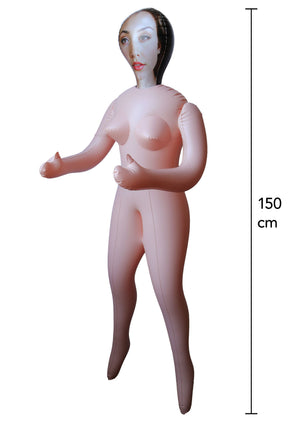 Poupée intime Hidden Desire Thirsty Tiffany Inflatable Doll