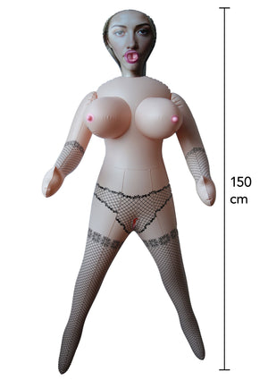 Poupée intime Hidden Desire Busty Britney Inflatable Doll