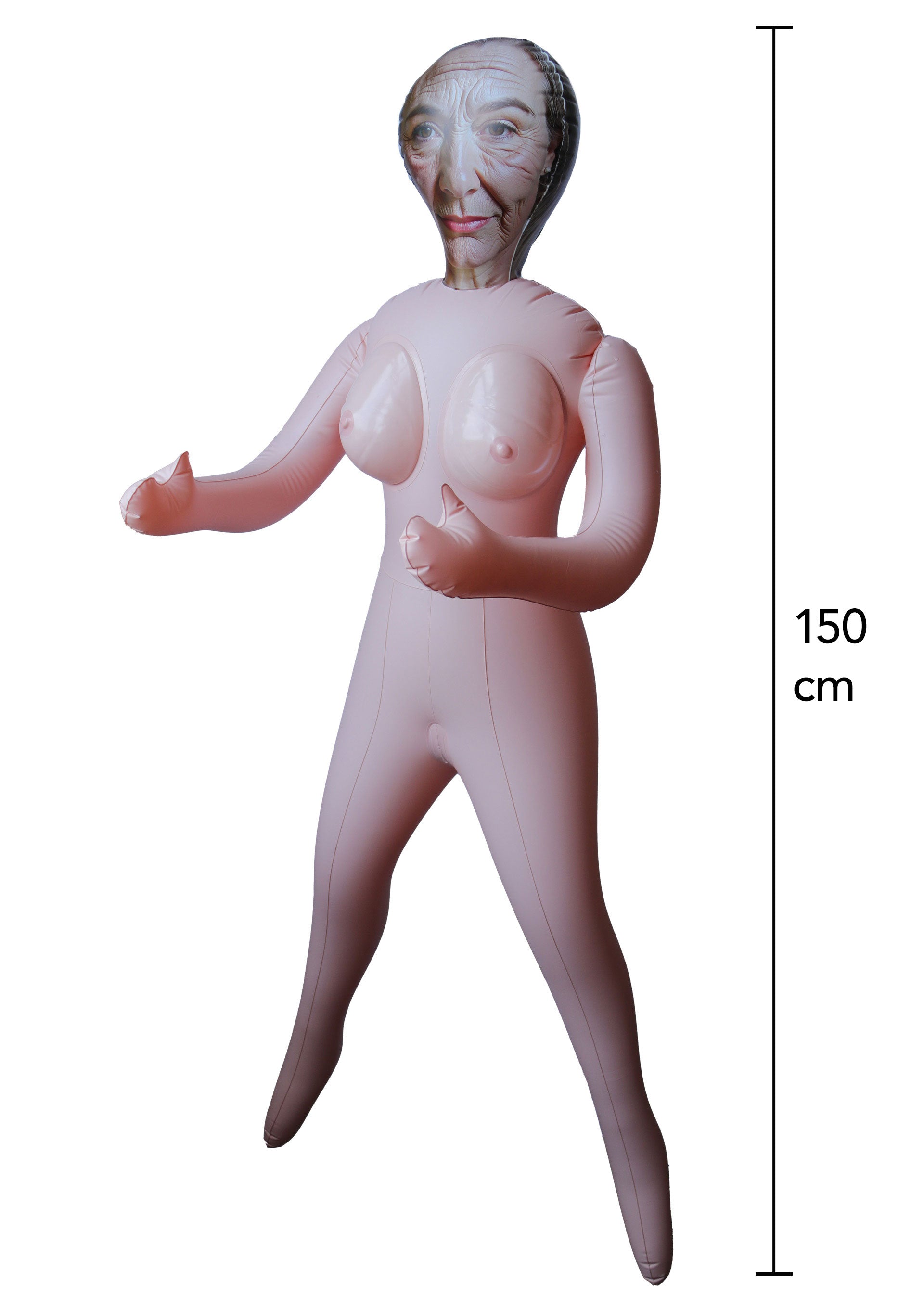Poupée intime Hidden Desire Horny Granny Inflatable Doll