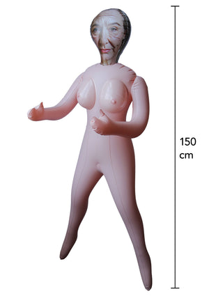 Poupée intime Hidden Desire Horny Granny Inflatable Doll
