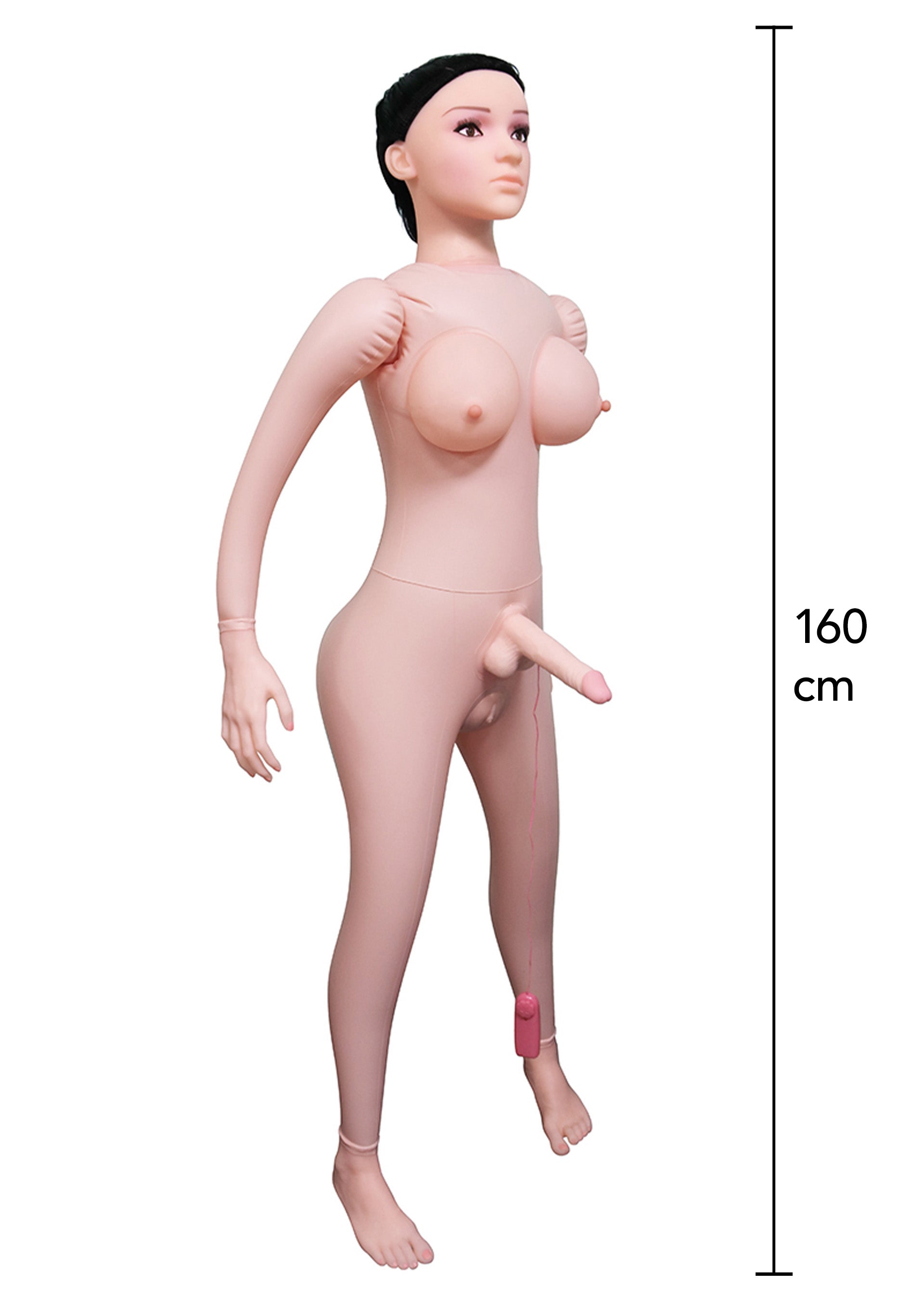 Poupée intime Hidden Desire Shemale Taylor Inflatable Doll