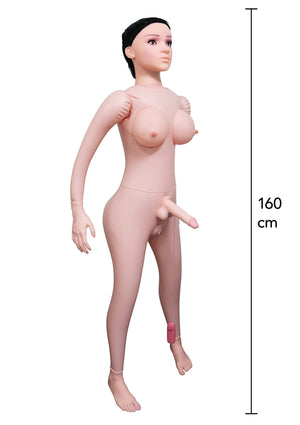 Poupée intime Hidden Desire Shemale Taylor Inflatable Doll