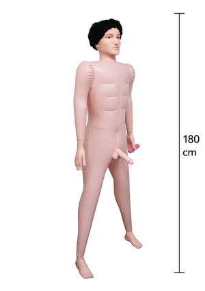 Poupée intime Hidden Desire Big Boner Billie Inflatable Doll