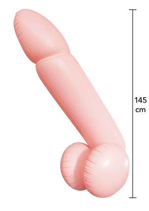 Poupée intime Hidden Desire Giant Inflatable Willy