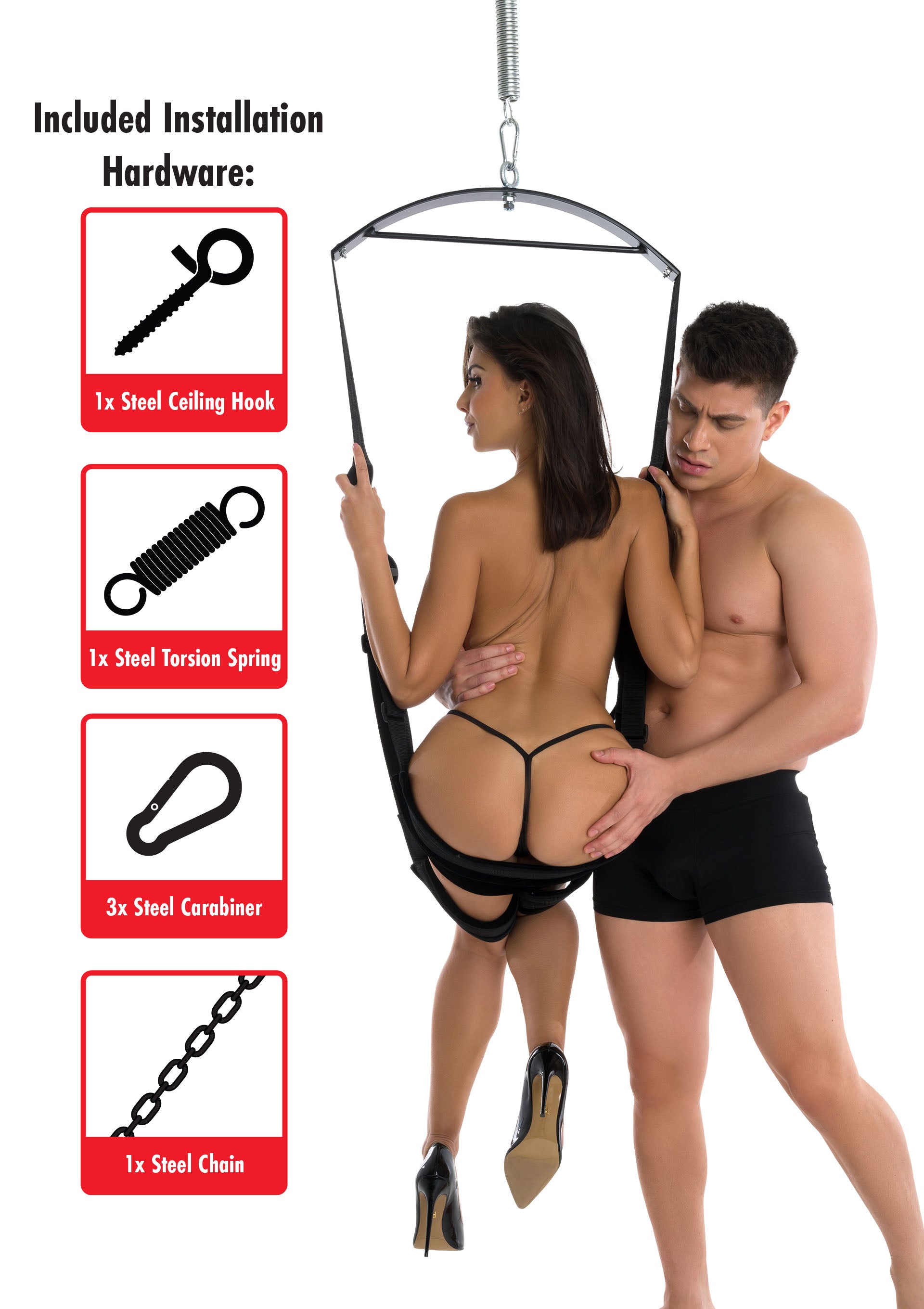 Accessoire Hidden Desire Anchor Lovers Fuck Swing