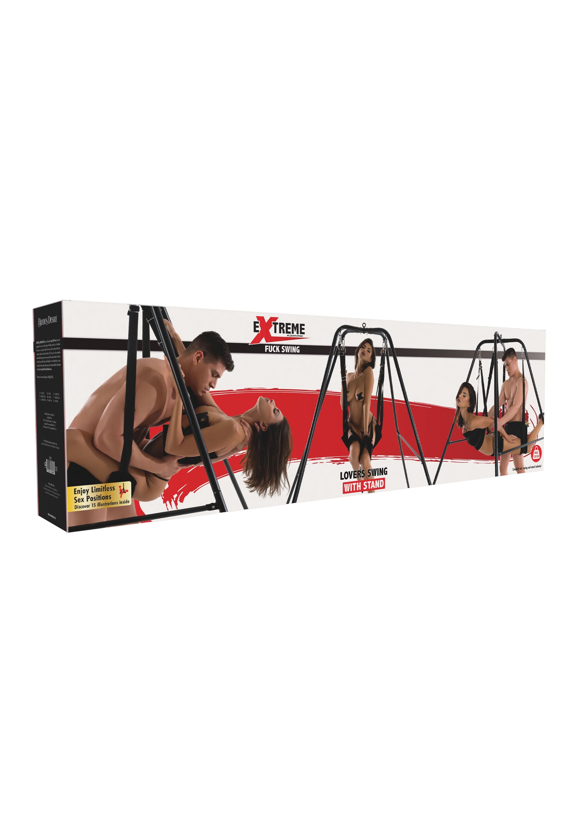 Accessoire Hidden Desire Lovers Swing With Stand