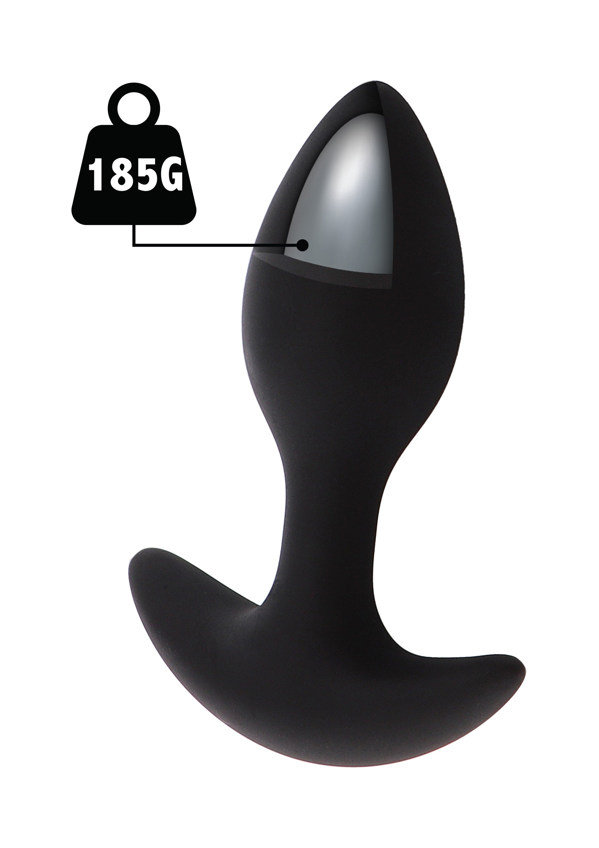 Jouet anal Hidden Desire Weighted Anal Plug 185g