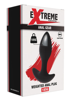 Jouet anal Hidden Desire Weighted Anal Plug 185g
