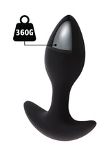 Jouet anal Hidden Desire Weighted Anal Plug 360g