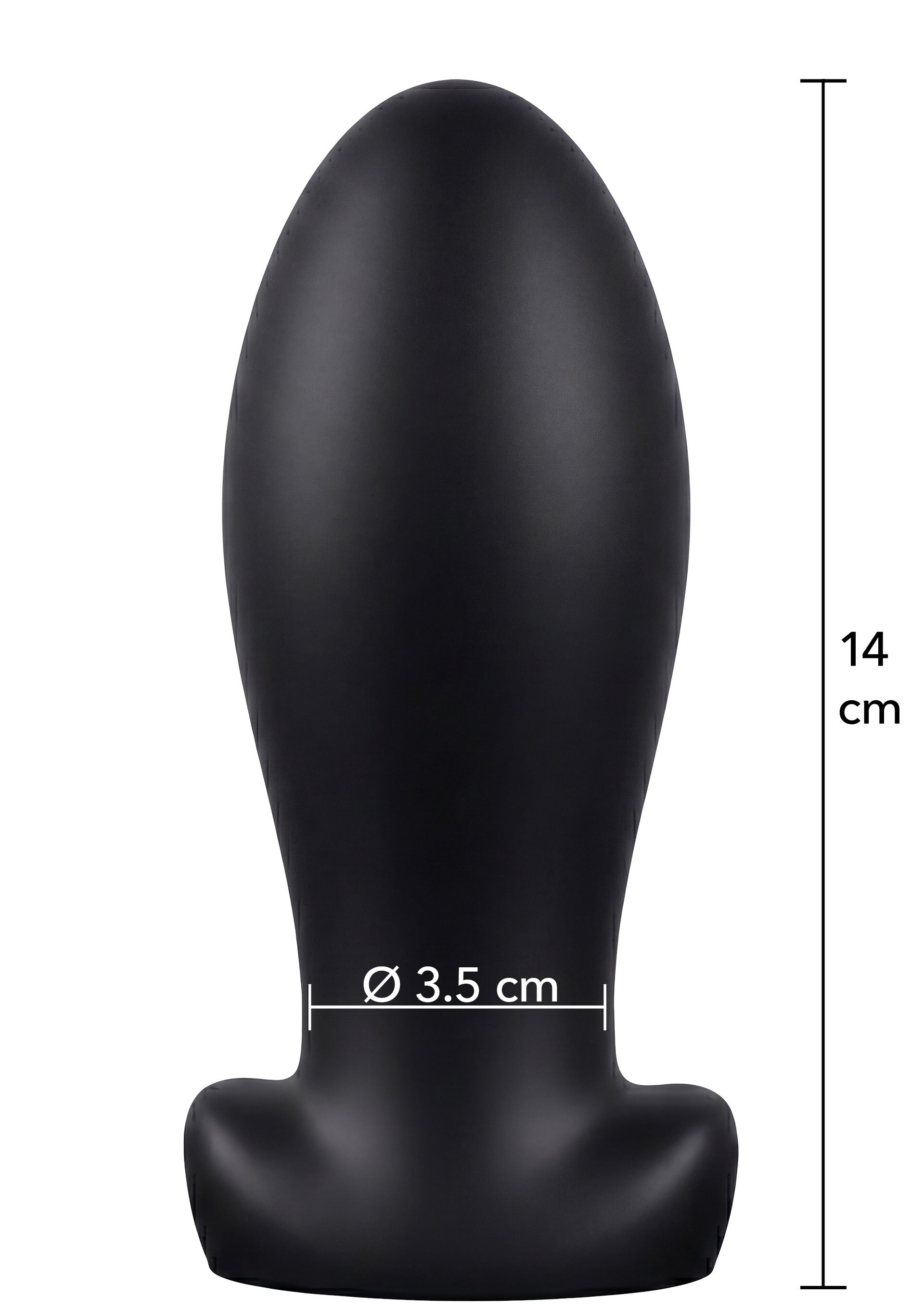 Jouet anal Hidden Desire Heavy Anal Stretcher Plug Liquid Silicone M