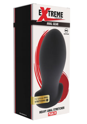 Jouet anal Hidden Desire Heavy Anal Stretcher Plug Liquid Silicone M