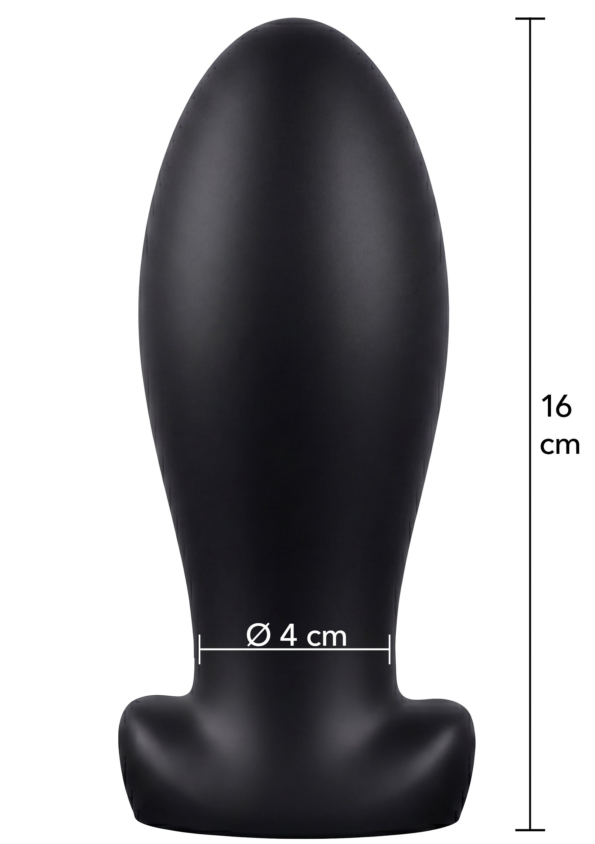 Jouet anal Hidden Desire Heavy Anal Stretcher Plug Liquid Silicone L