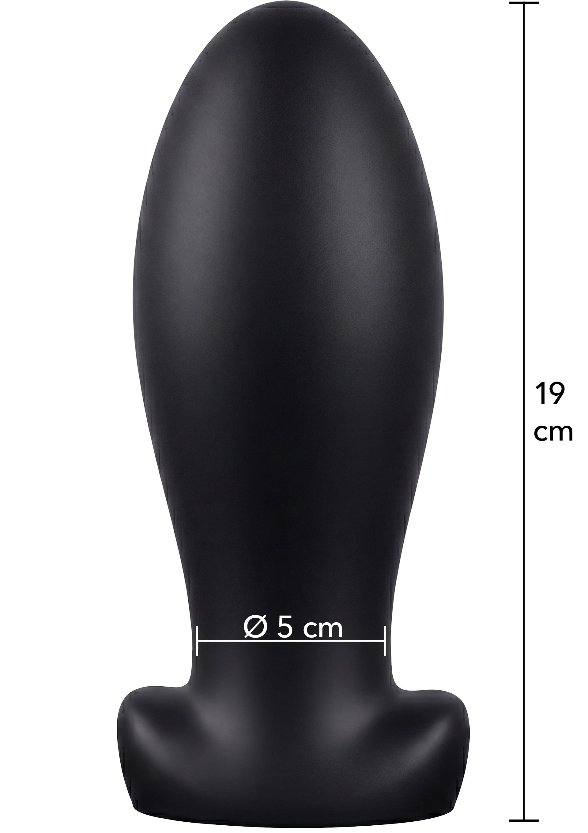 Jouet anal Hidden Desire Heavy Anal Stretcher Plug Liquid Silicone XL