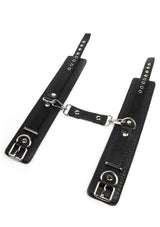 Accessoire BDSM Avanza Croc-Embossed Ankle Cuffs