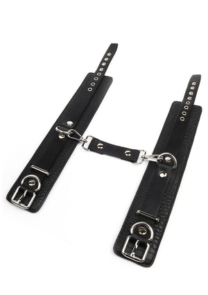 Accessoire BDSM Avanza Croc-Embossed Ankle Cuffs