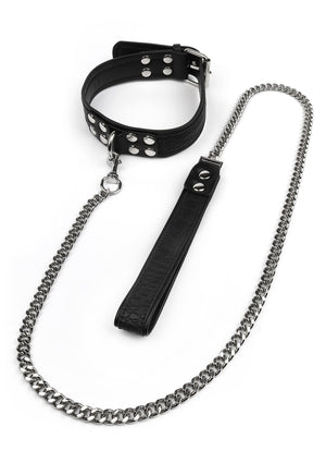 Accessoire BDSM Avanza Croc-Embossed Collar & Leash