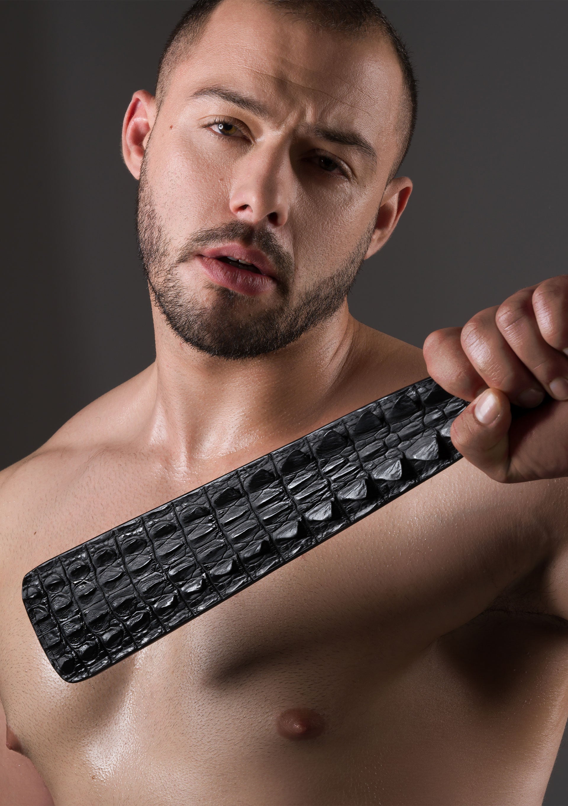 Accessoire BDSM Avanza Croc-Embossed Paddle