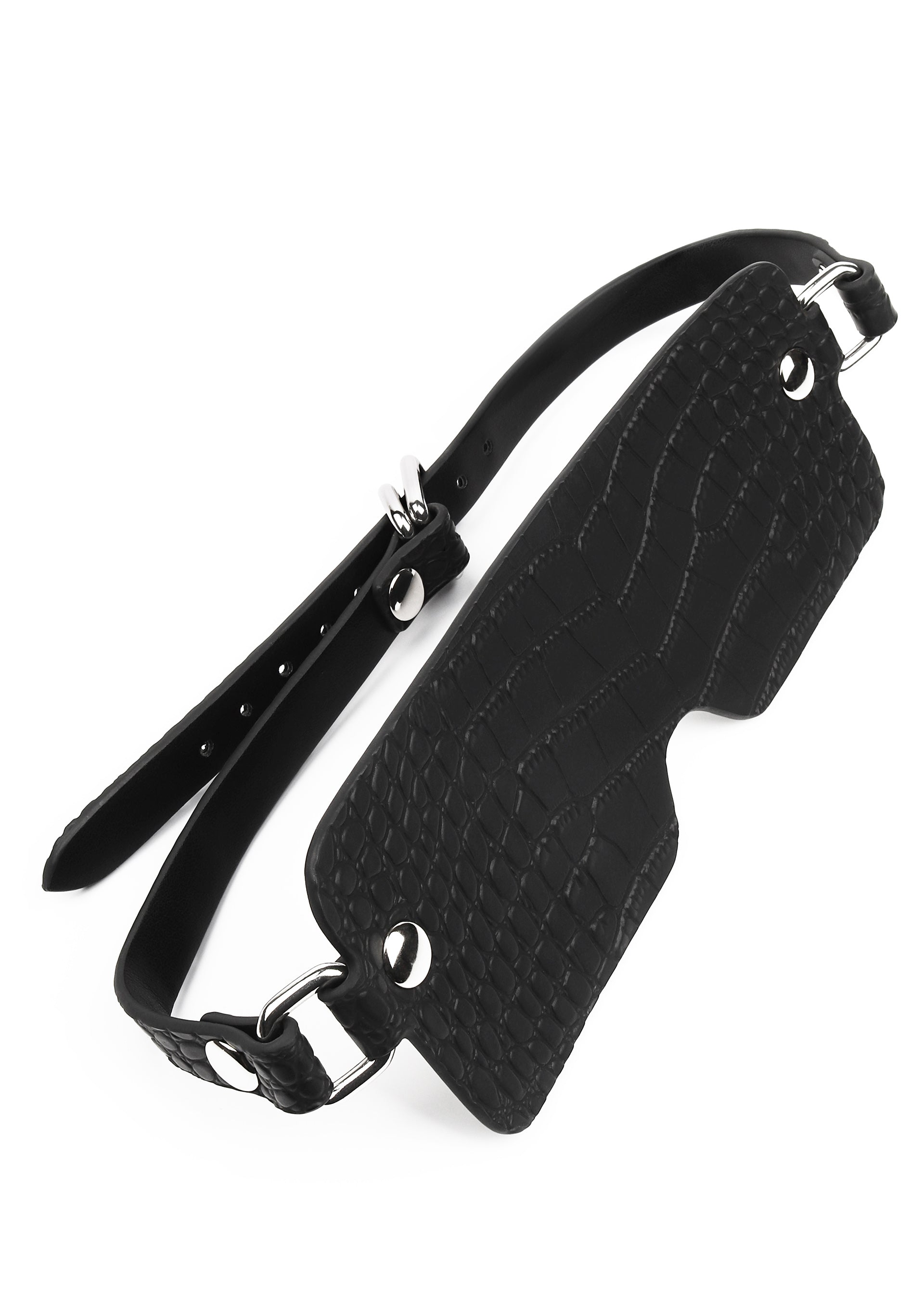 Accessoire BDSM Avanza Croc-Embossed Blindfold