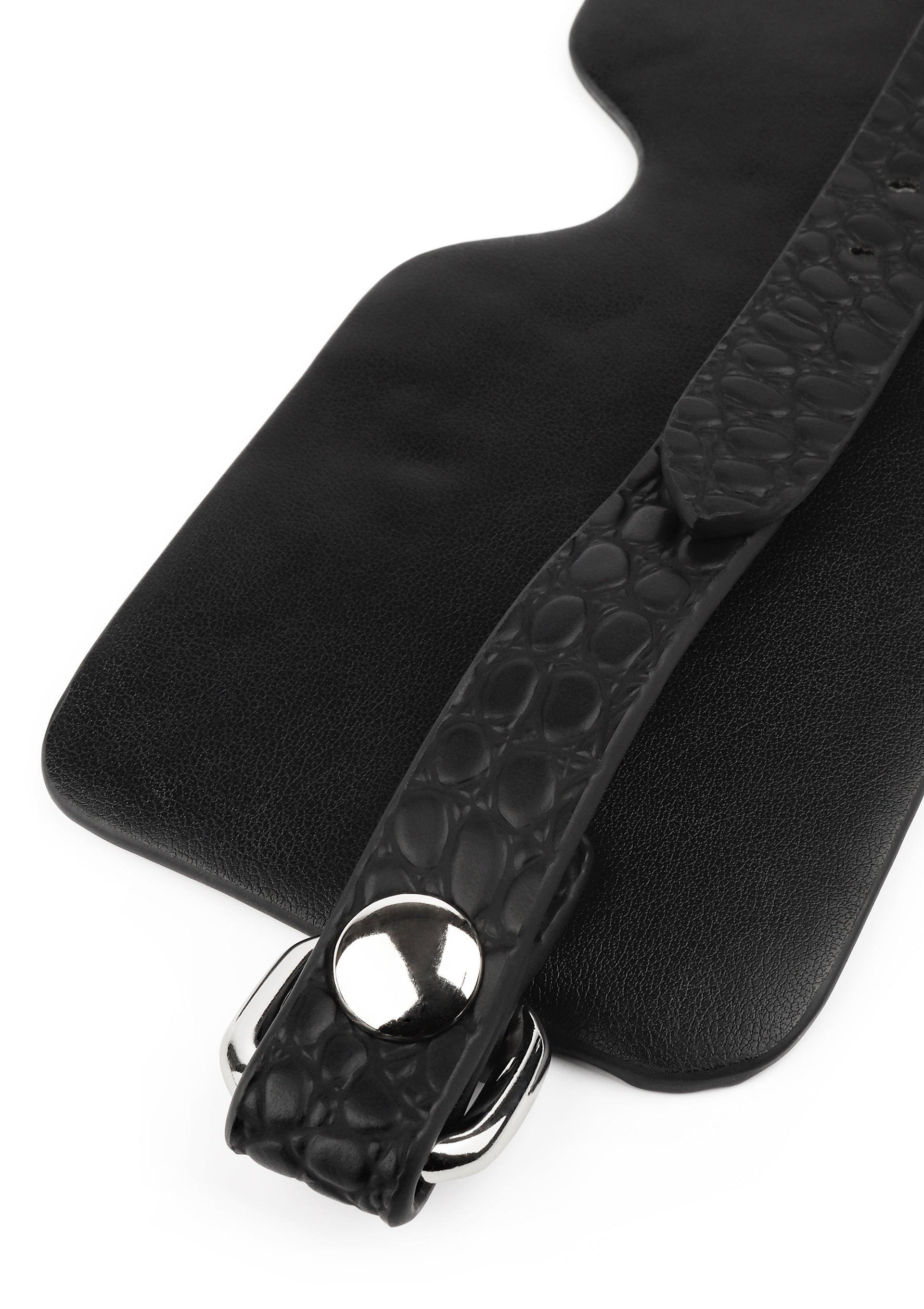 Accessoire BDSM Avanza Croc-Embossed Blindfold
